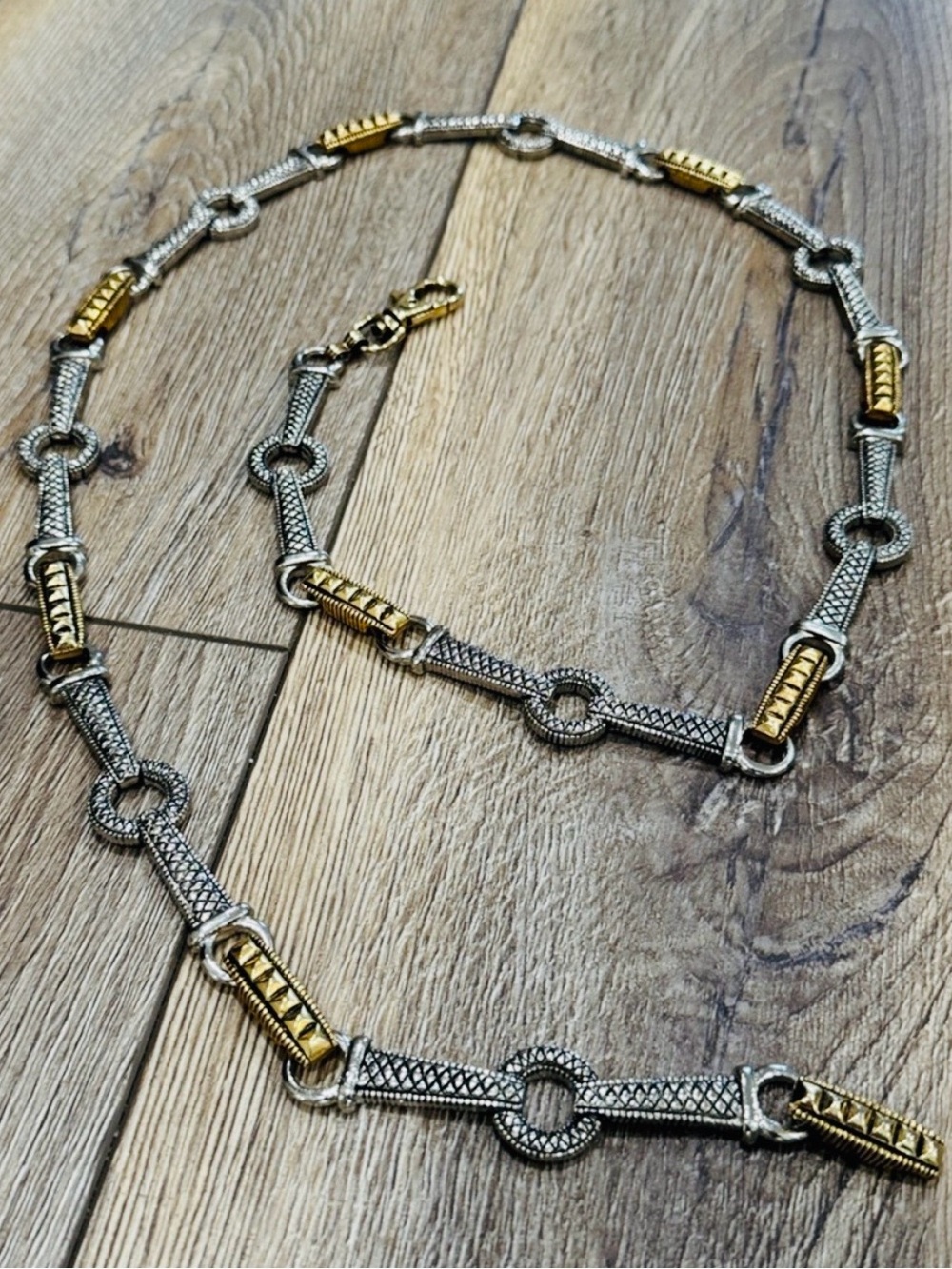 Chain Boho Festival Belt Silver Gold